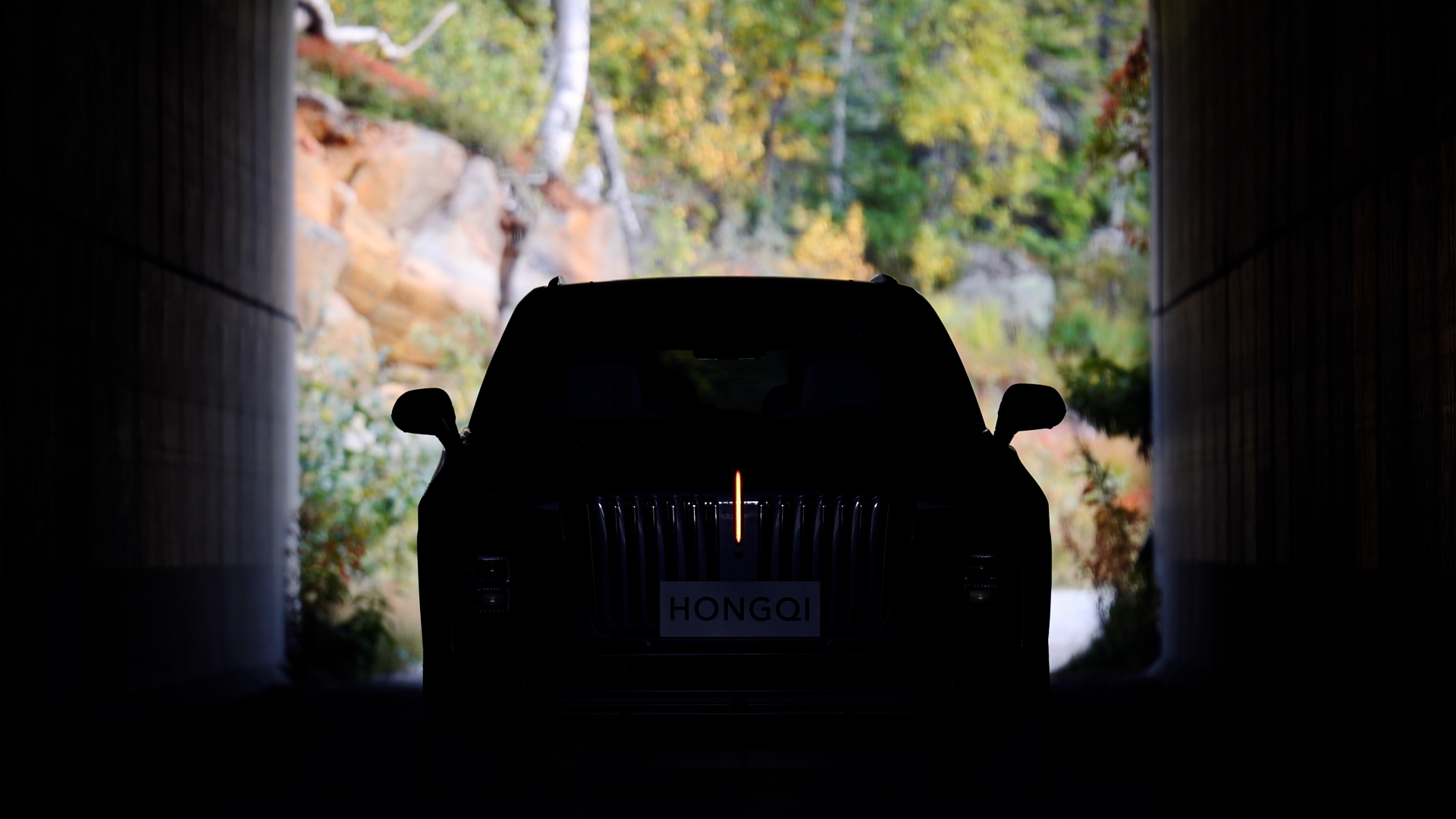 Hongqi E-HS9 Promo Still